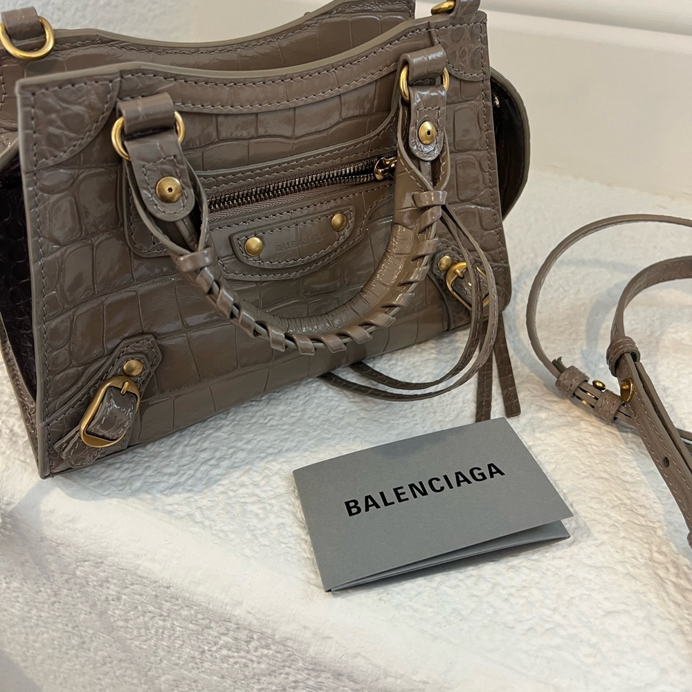 Balenciaga Neo Classic Mini Handle Bag